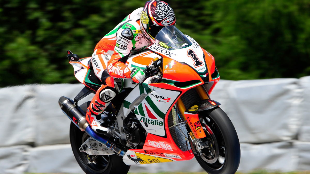 Max Biaggi - Aprilia Racing